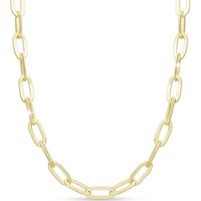 Biju Pozlacený článkový řetízek 3002537