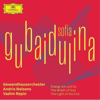 Sofia Gubaidulina - Dialog Du Und Ich The Wrath Of God The Light Of The End CD