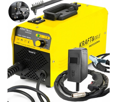 Kraft & Dele KD810 CO2 MIG/MAG 200A