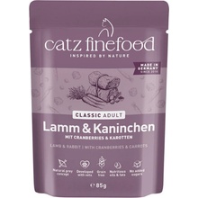 Catz Finefood No.11 jahňacie & králik 85 g