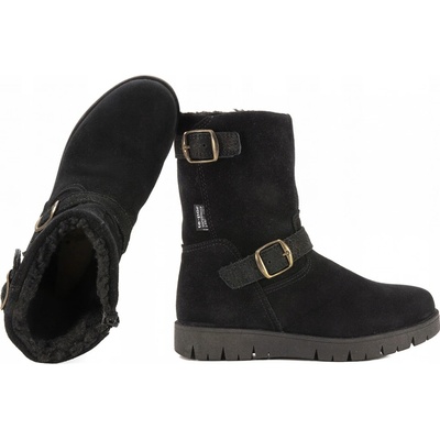 Mido Noster 42-13 voděodolné zateplené kozačky s membránou černá