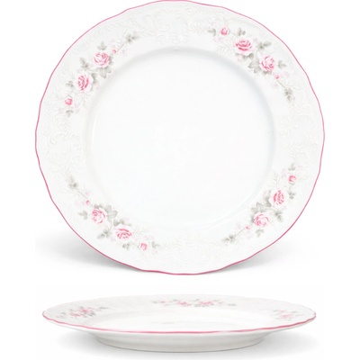 Thun 1794 Bernadotte růžová mělký talíř 250 mm, P1750045J1Z5396055