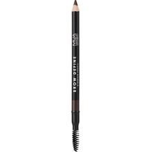 MUA Makeup Academy Tužka na obočí Define Eyebrow Pencil Black 1,2 g