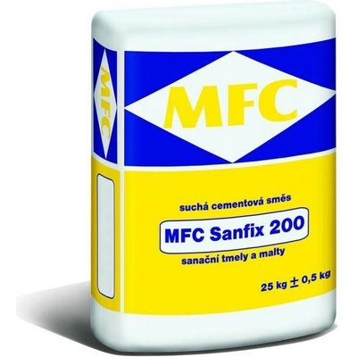 MORFICO MFC Sanfix 230 – opravná hmota 25 kg