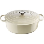 Le Creuset Тава за печене Signature овална 29 см бежова (21178297164430)