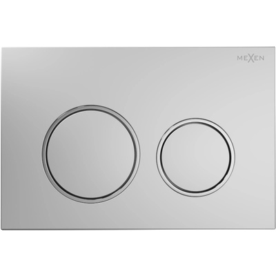 Mexen Fenix 07 XS бутон за промиване, матов хром - 600702 (600702)