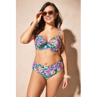 Бански костюм от две части Velvet Hibiscus Big (PL2607_sada)