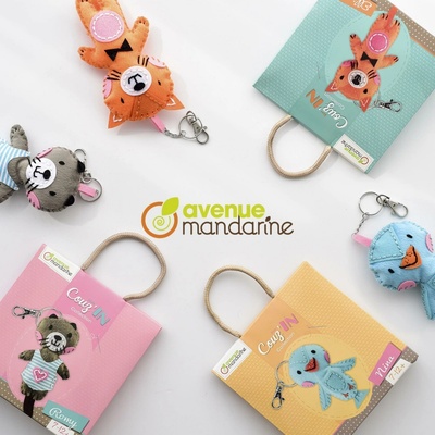 Avenue mandarine Přívěsek k ušití pejsek Tom – Zboží Dáma