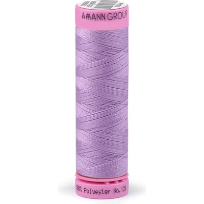 Stoklasa Polyesterové nitě návin 100 m Aspo Amann Balení: 5 ks, Varianta: 0055 Dusty Lavender 0055 Dusty Lavender