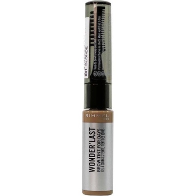 Rimmel Permanentní barva na obočí Wonder´last 001 Blonde 4,5 ml – Zboží Dáma