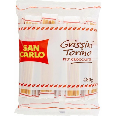 San Carlo tradičné talianske tenké grissini 480 g