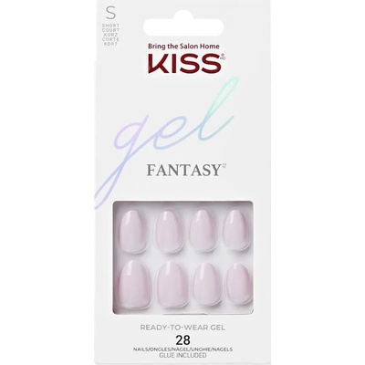 KISS Umělé nehty Gel Fantasy Pure Love