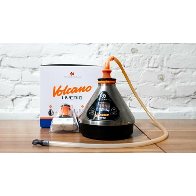 Storz & Bickel Volcano Hybrid Stříbrná
