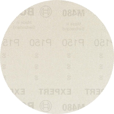 Bosch Brúsny papier EXPERT M480 pre excentrické brúsky, 125 mm, zrnitosť 150, 50 ks 2608900683