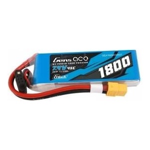 Gens Ace LiPo батерия GENS ACE, G-Tech 7.4 V/ 1800 mA/ 45C XT60