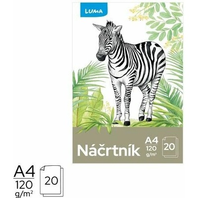 Luma Náčrtník A4 20l