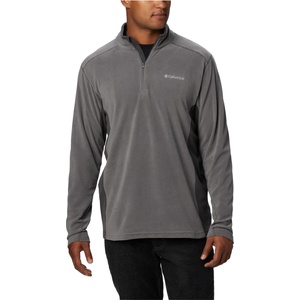 Columbia Мъжки поларен пуловер Columbia Klamath Range II Half Zip Fleece jumper - City Grey / Shark (005-0759-2412)