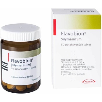 Flavobion tbl.flm.50 x 70 mg