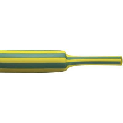 CellPack 457299 zmršťovacia bužírka zelená, žltá 38.1 mm 19.1 mm Pomer zmrštenia:2:1 1 m