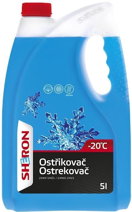 Najpredávanejší a najlepšie hodnotené kvapaliny do ostrekovačov 2025/2026
