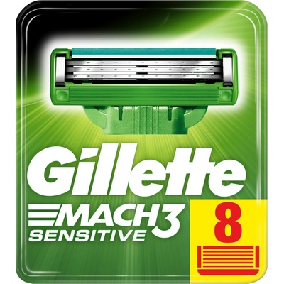 Gillette Mach3 Sensitive 8 ks