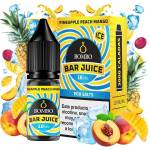 Bombo Bar Juice Pineapple Peach Mango Ice Nic Salts 10ml