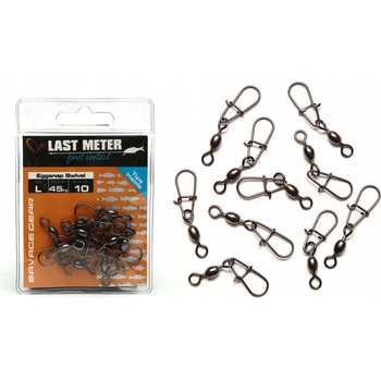 Savage Gear Eggsnap Swivel L veľ.1 26 kg 10 ks