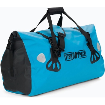 FishDryPack Duffel 50 L водоустойчива чанта, синя FDP-DUFFEL50-SKYBLU