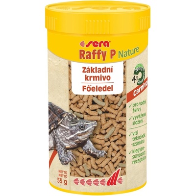 Sera Raffy P Nature 250 ml