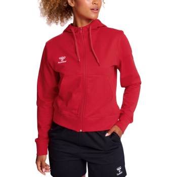 Hummel Суитшърт с качулка Hummel HMLGO 2.0 ZIP HOODIE WOMAN 224839-3062 Размер XS