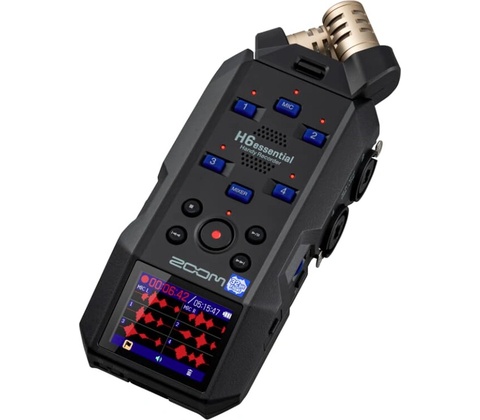 Zoom H6 essential