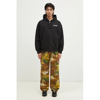 Icecream Памучен панталон ICECREAM Running Dog Cargo Pant (IC24430)