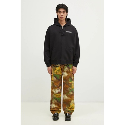 Icecream Памучен панталон ICECREAM Running Dog Cargo Pant (IC24430)