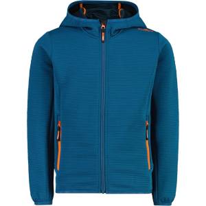 CMP Детско поларено яке CMP Kid's Jacket with Fix Hood Fleece jacket - Petroleum - размер 176 (EU) (703-6922-0316)