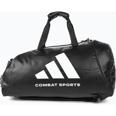 Adidas Тренировъчна чанта adidas 65 л черно/бяло ADIACC051CS