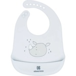 KikkaBoo Силиконов лигавник KikkaBoo - Savanna, Blue (31303030048) - baby