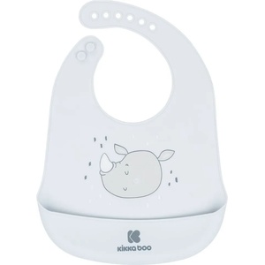 KikkaBoo Силиконов лигавник KikkaBoo - Savanna, Blue (31303030048) - baby