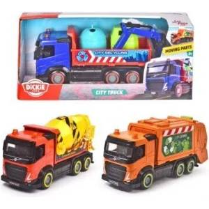 Dickie Toys Volvo City Truck Dickie Toys - градски камион, 23 см