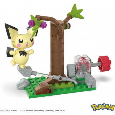 Mattel Pokémon Mega Construx Pichu's Forest Forage