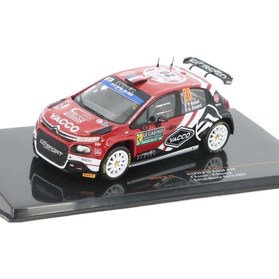 IXO Citroen C3 Rally2 20 Y. Rossel / A. Dunand Rallye Monte Carlo 2024 1:43