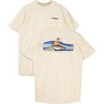 LAKOR Мъжка тениска LAKOR Salmon Surfer T-Shirt - Rainy Day (217-0136-0111)