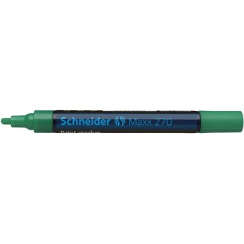 Schneider Лаков маркер, 1-3 мм, SCHNEIDER "Maxx 270", зелен 127004 (127004)