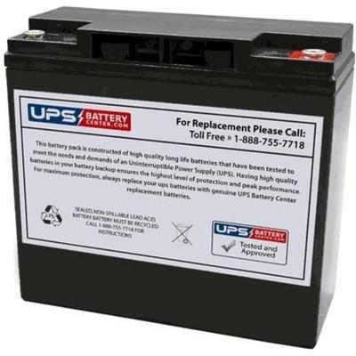 Ritar power Оловна батерия RITAR (EV12-18), AGM, 12V, 18Ah, F13(M5), За електрически колички (RITAR-EV12-18)