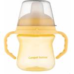 Canpol babies Неразливаща се чаша Canpol - 150 ml, жълта (56/614_yel) - ozone