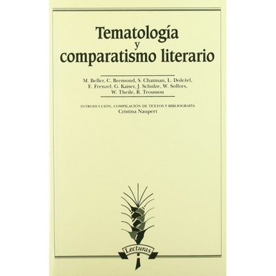 Tematología y comparatismo literario