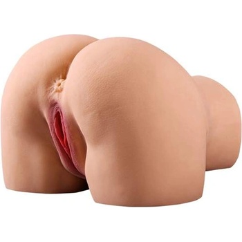 Mokko Вагина и анус Кибер кожа - надупена поза "ESPARTA FLESH" 26 x 25 см