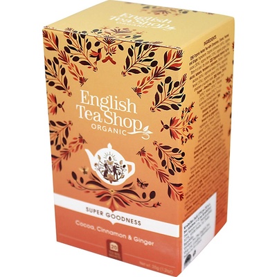 English Tea Shop Kakao skořice zázvor 20 sáčků