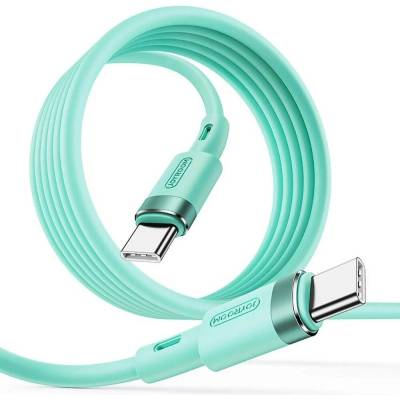 Joyroom S-1830N9 Odolný USB typu C - USB typu C 3A, 1,8m, zelený