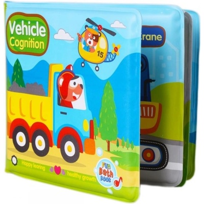 Bam-Bam Bath Book knižka do vody 6m+ Vehicle