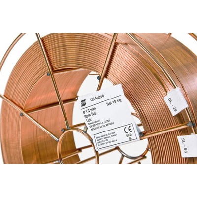 Esab OK Autrod 12.56 pr 1,0 mm 18 kg – Zbozi.Blesk.cz